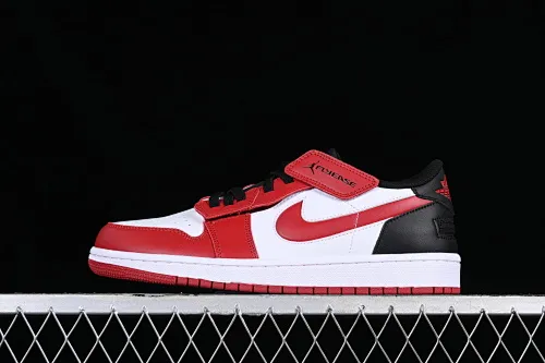 All categories Air Jordan Jordan series basketball shoes Air Jordan 1 Low Air Jordan 1 Low FlyEase "Gym Red" AJ1 Joe 1 Chicago Red New low-top basketball shoes DM1206-163